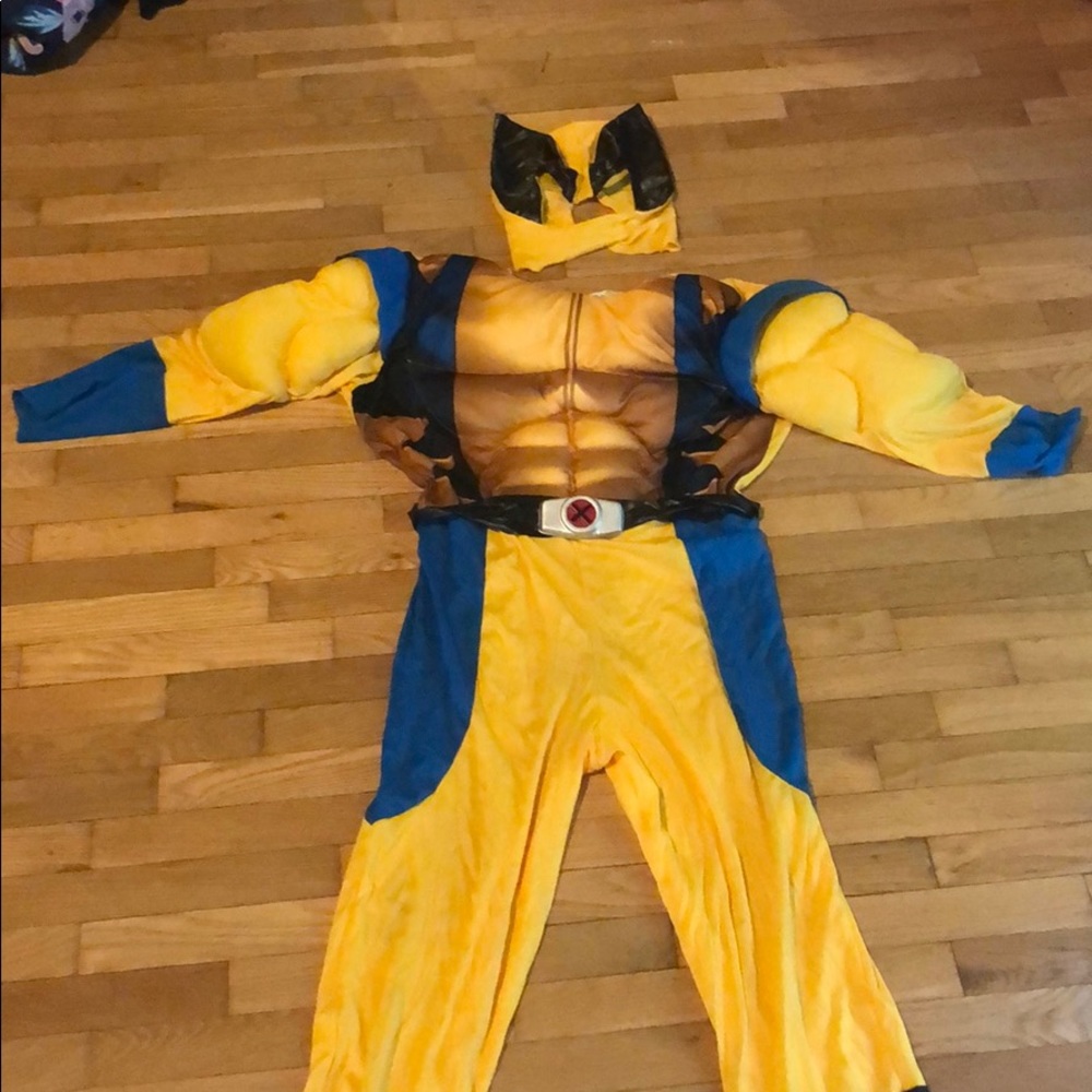 Wolverine Costume